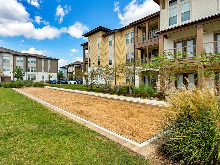 Bocce Ball Court