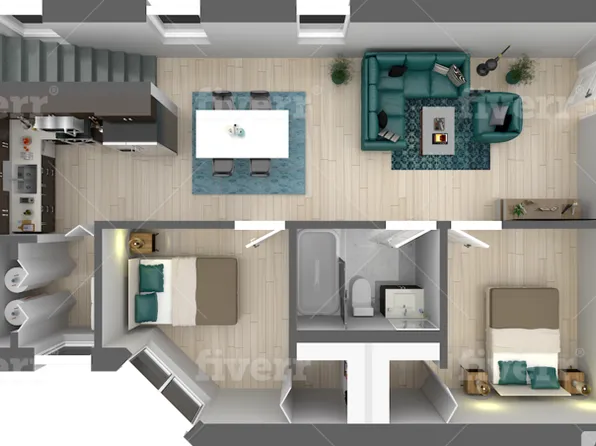 1644 West 21st Street - Garden, 1644 W 21st St, Chicago, IL 60608