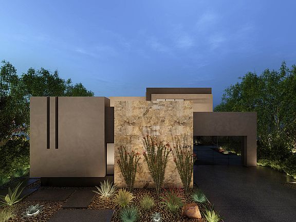 Trace - Front Elevation B
