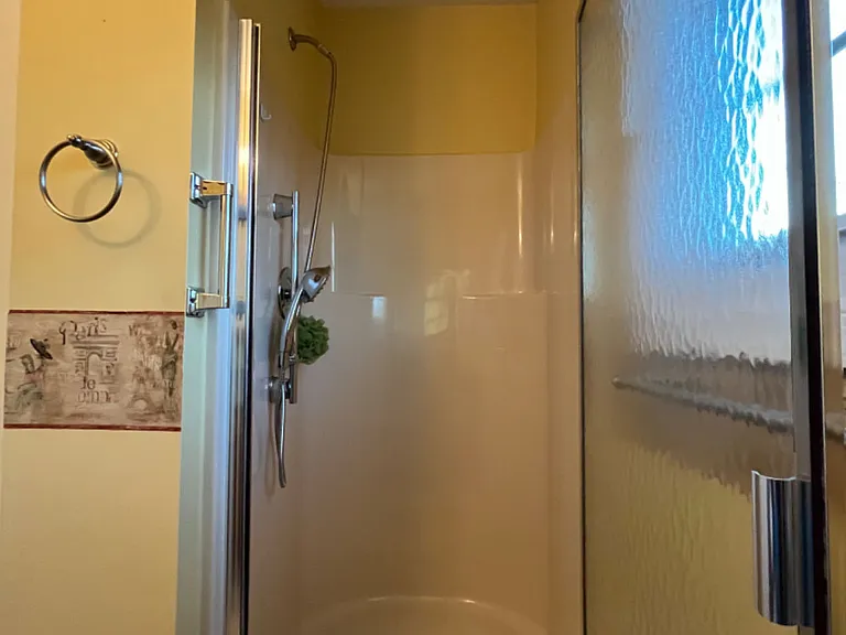 Walk-in shower