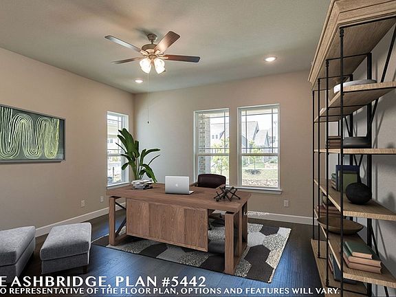 The Ashbridge - Study