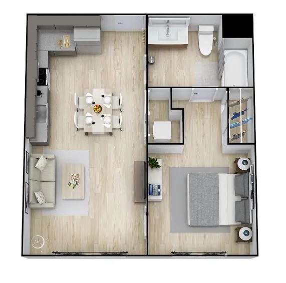 Floor plan A1-1