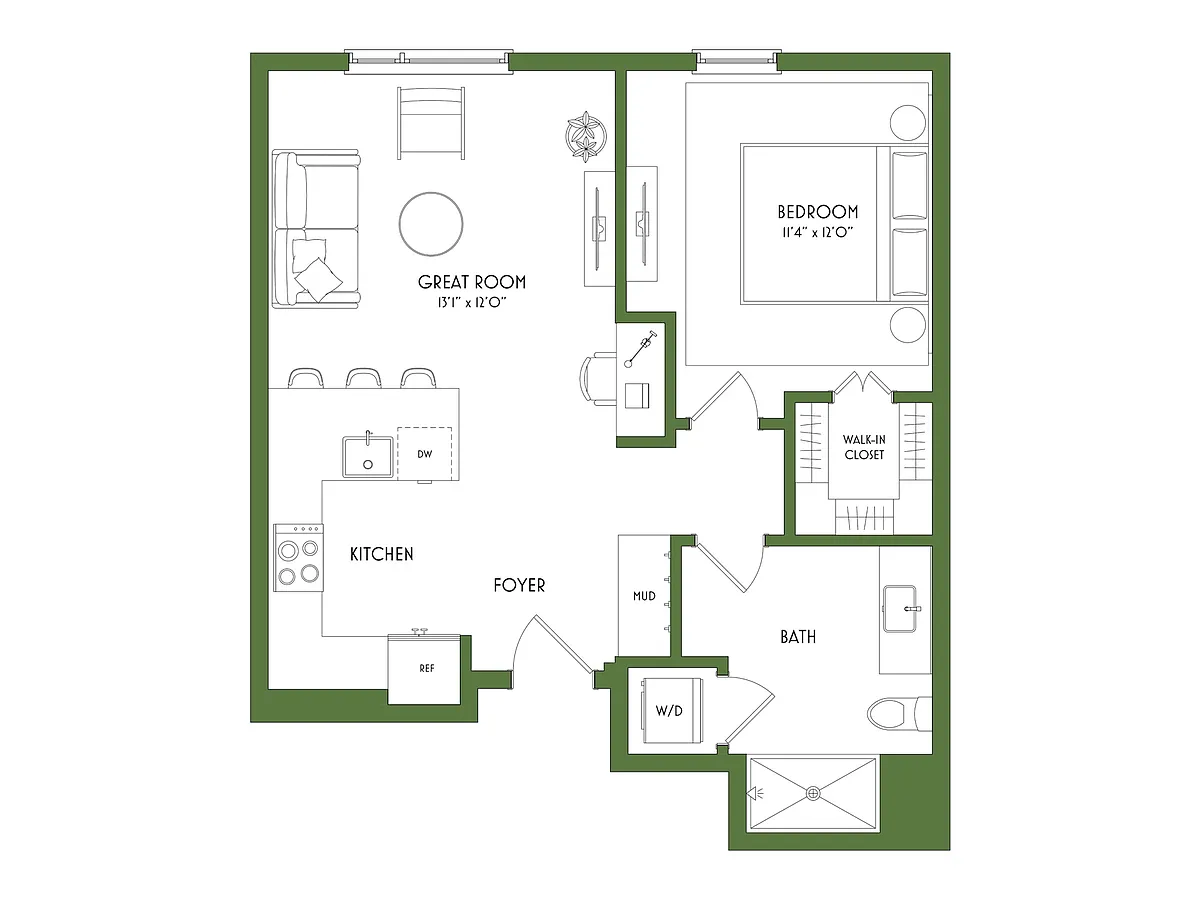 Floor plan A3