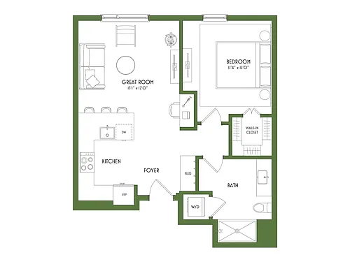 Floor plan A3