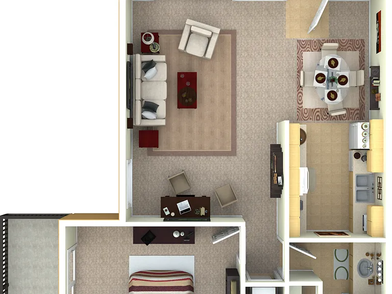 Vineyard Terrace Apartments — Photo 46