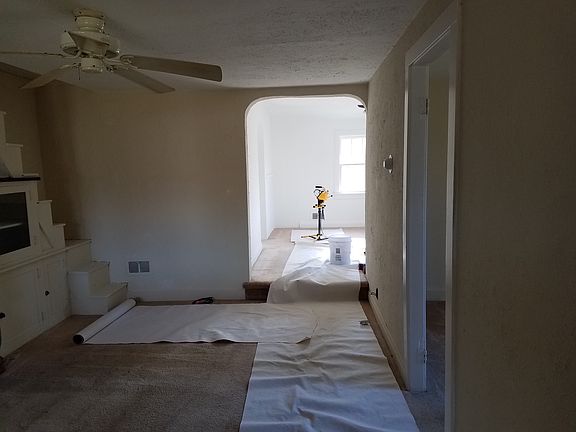 Living into dining room