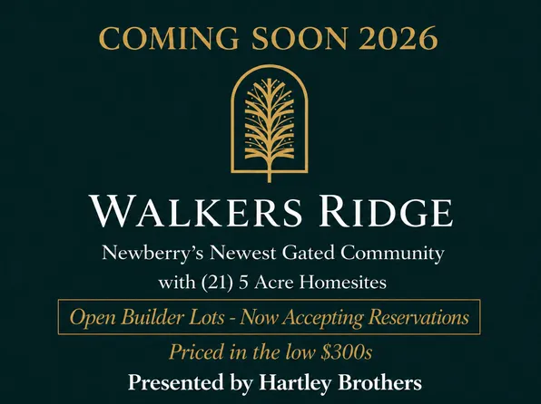 Homes Available Soon, Walkers Ridge