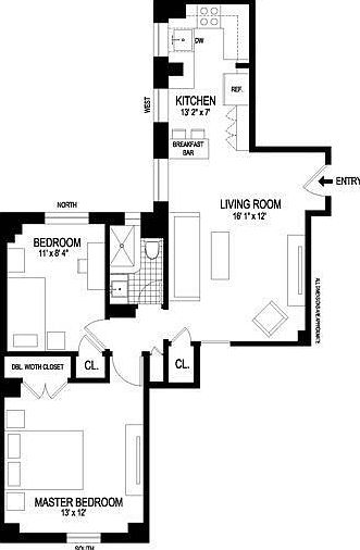 1st image of 333 E 43rd St APT 601