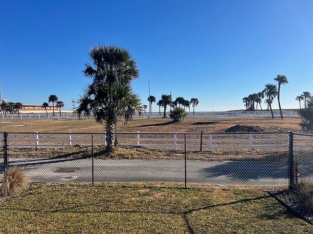 Beach view from backyard