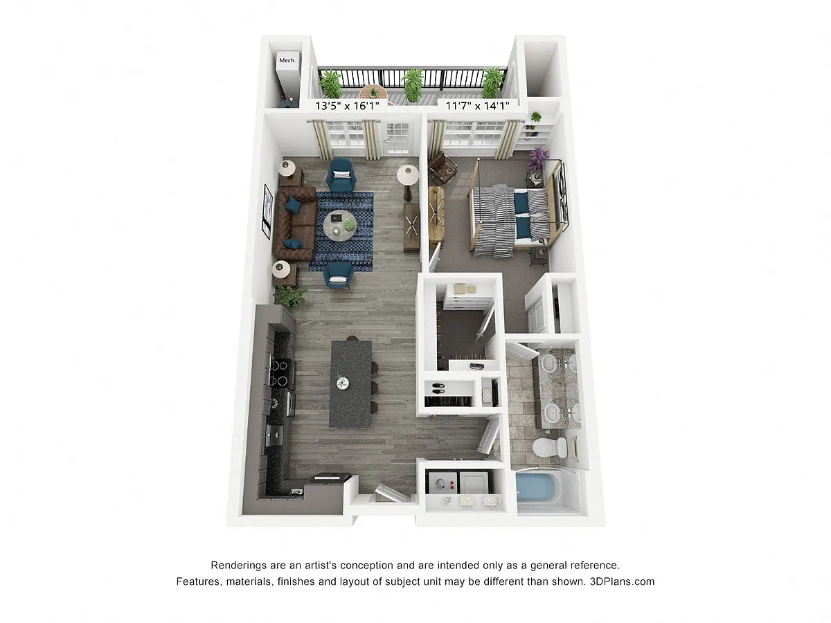 Floor plan Graham