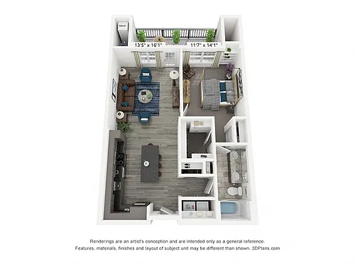 Floor plan Graham