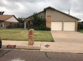 4507 Palmer Dr, Midland, TX 79705