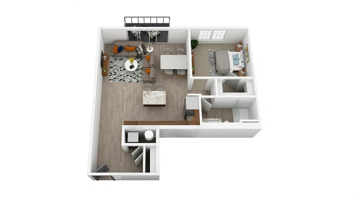 Floor plan Violin