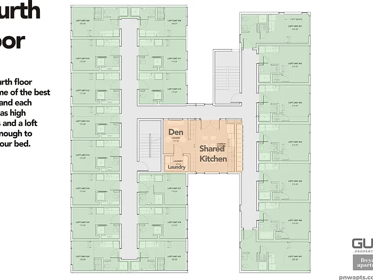 Freya Apartments - Private Studios + Social Connection — Photo 46