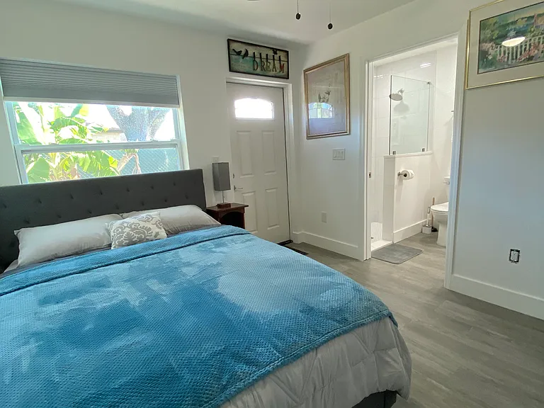 A peaceful retreat designed for quiet, reflective time.