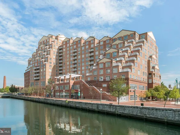 250 President St Unit 603, Baltimore, MD 21202