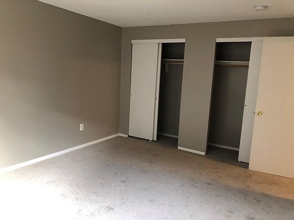 Bedroom closets