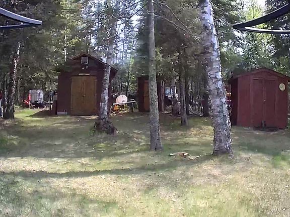 Sauna, outhouse & work shed