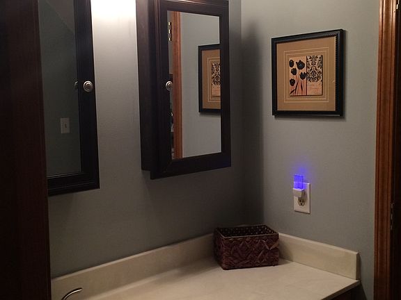 Kids bathroom upstairs