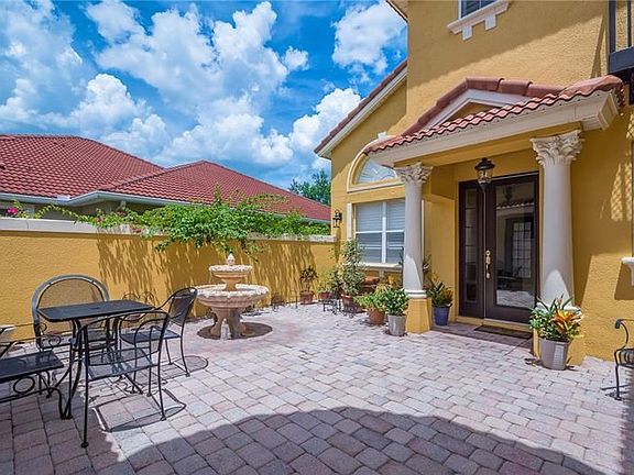 Open Air Gated Atrium with fountain