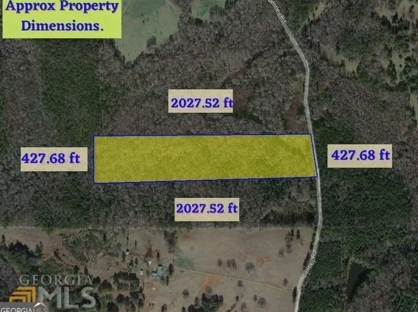 702 Bentley Rd, Yatesville, GA 31097