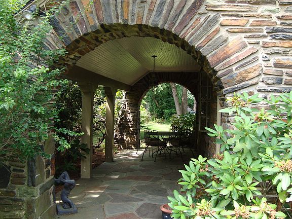 Porch off of living room