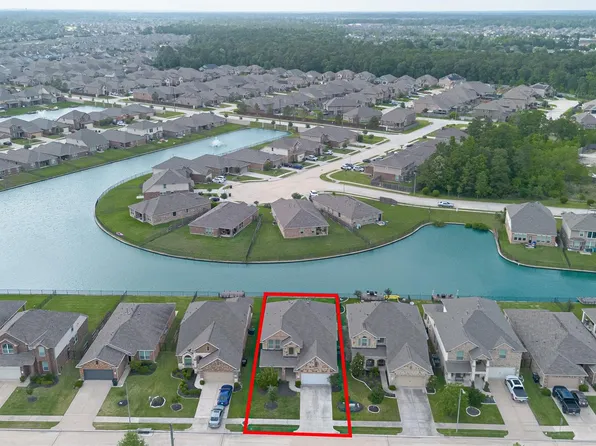 3795 Lake Bend Shore Dr, Spring, TX 77386