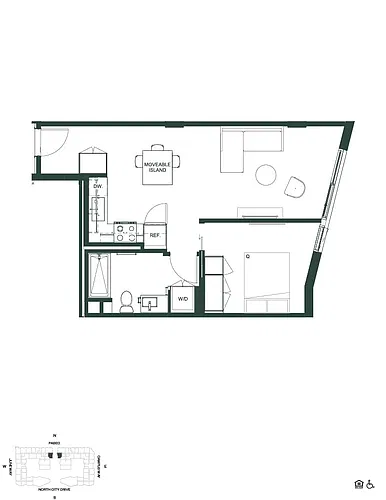 Floor plan A-6
