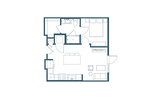 Floor plan A1