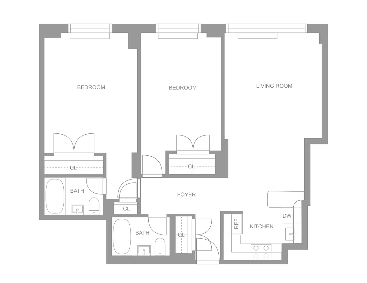Photo 2 of 10 - 360 E 65th St #3B - New York, NY Building Photo - 360 E 65th St #3B