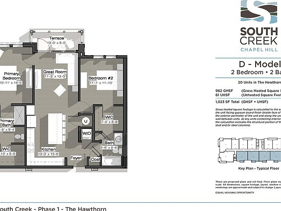D Model The Hawthorn Floor Plan