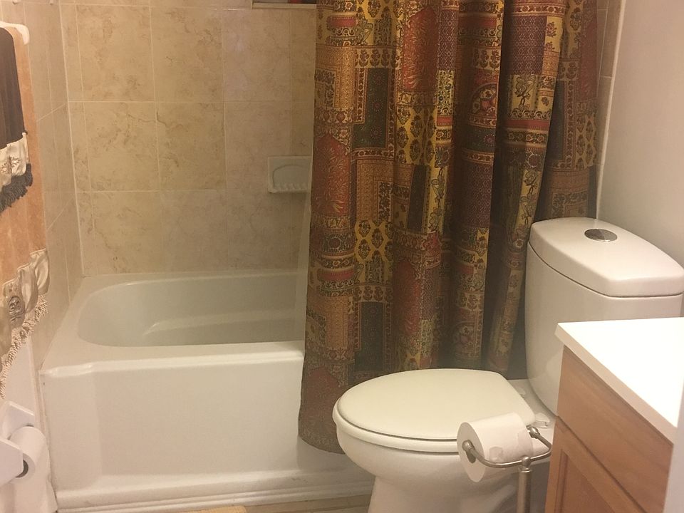 Second bathroom