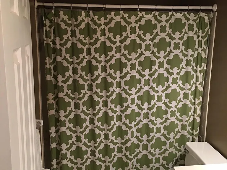 previous tenant's full bath