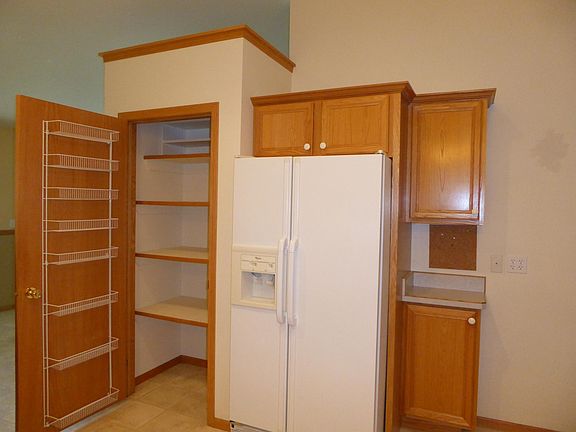 Pantry and Refrigerator