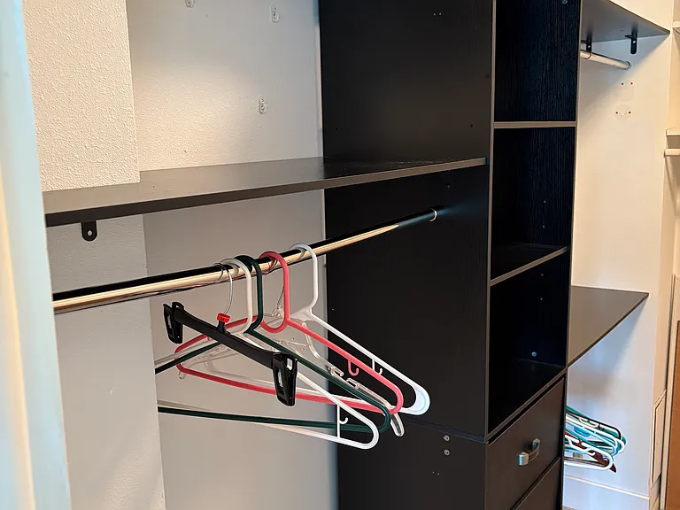 Primary Closet