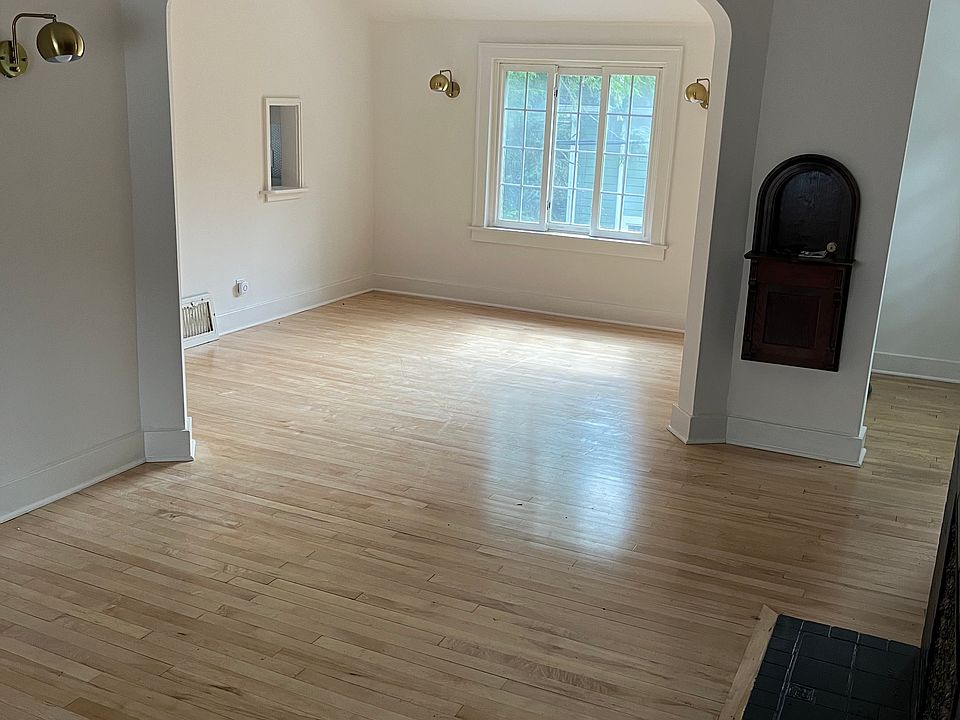 View to the dining room from the living room
