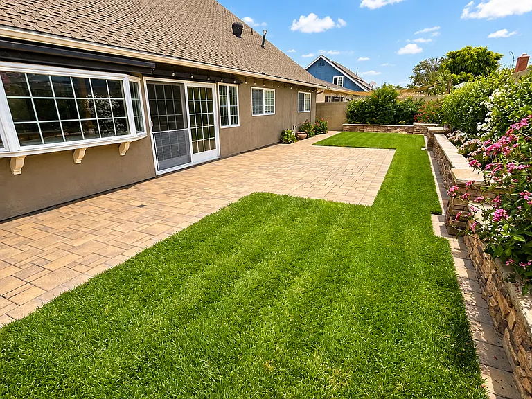Backyard