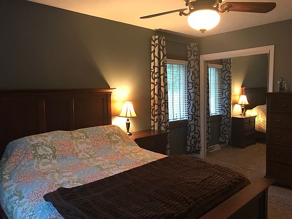 Master bedroom upper level.