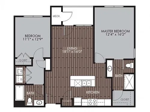 Floor plan B