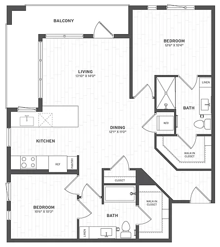 Floor plan 2F