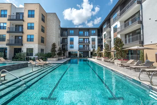 Swimming Pool - Overture Fairview 55+ Apartment Homes