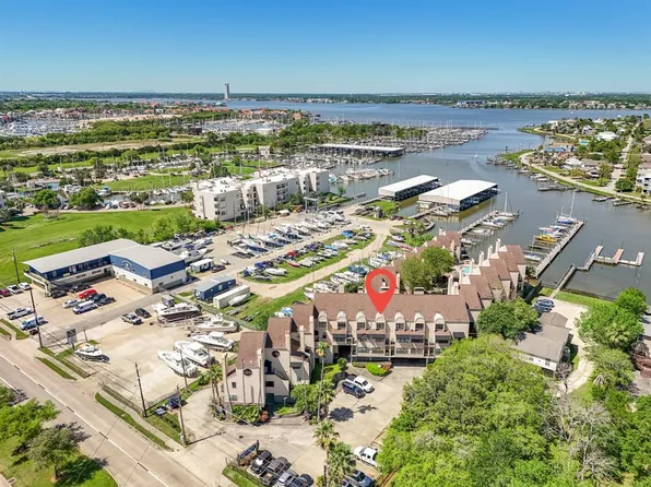 1140 Marina Bay Drive #106A, Kemah, TX 77565
