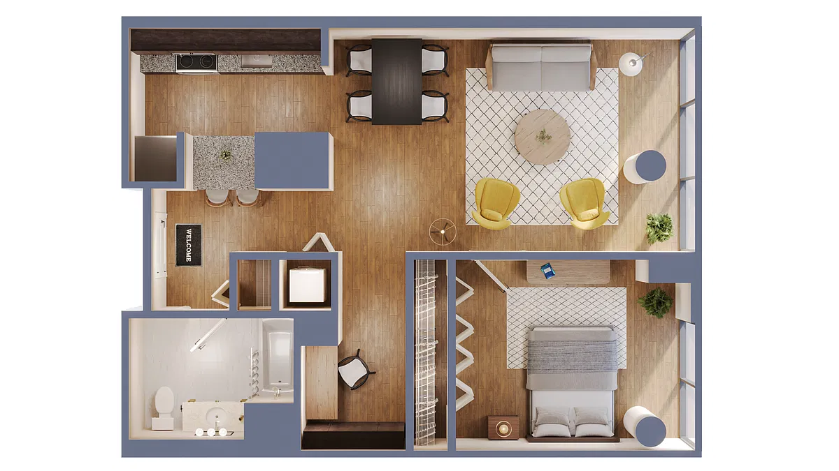 Floor plan J