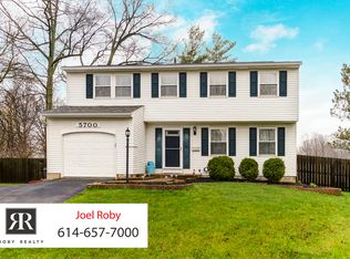 5700 Bashaw Dr, Westerville, OH