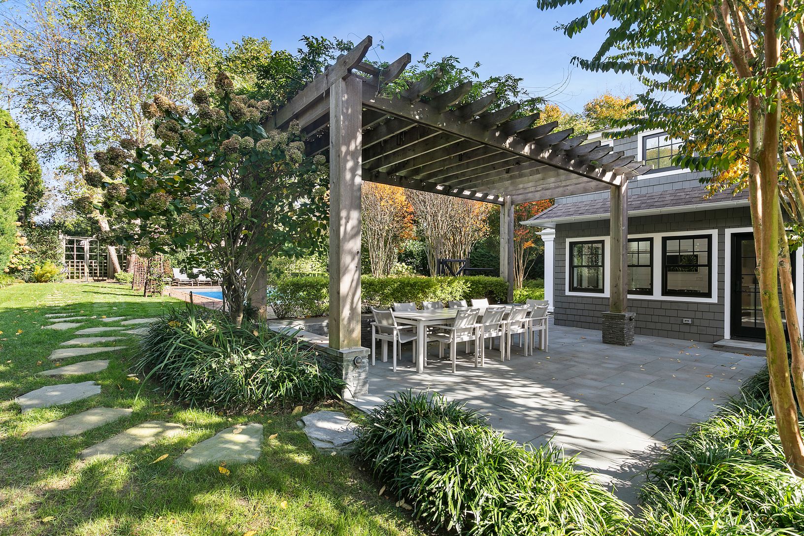  Main House Dining Pergola