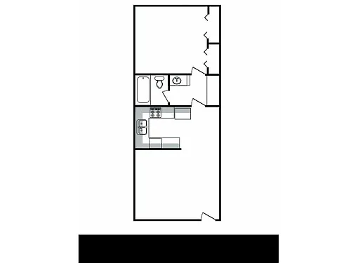 Floor plan Adams 2