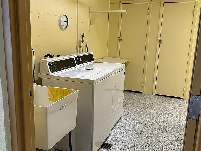 laundry room