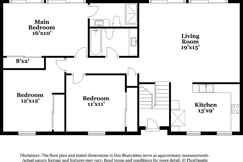 3 bed, 2.5 bath, 1550 sqft, $2,535 — Photo 2