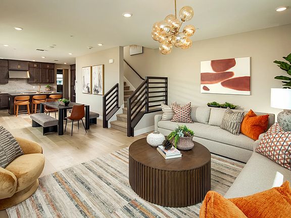 Serenity Plan 6 Model Great Room