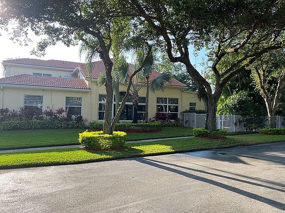 Side view of property